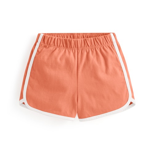 純棉滾邊鬆緊短褲-Baby