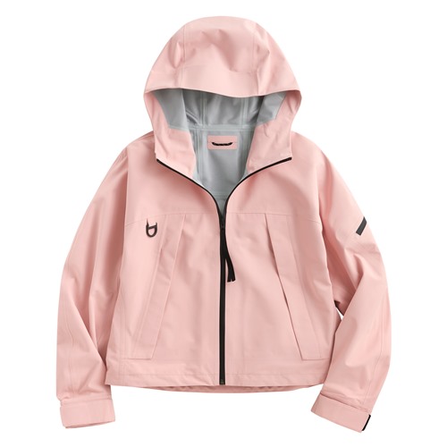 防水機能撞色寬版外套-女