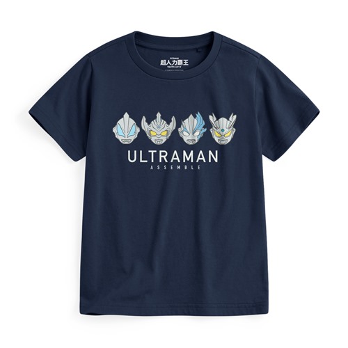 超人力霸王印花T恤-07-童