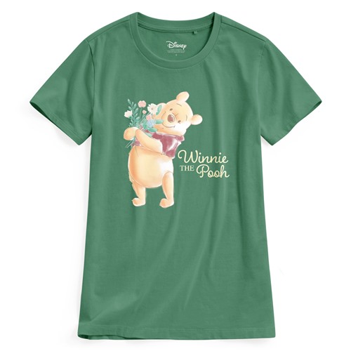 迪士尼系列印花T恤-32-女