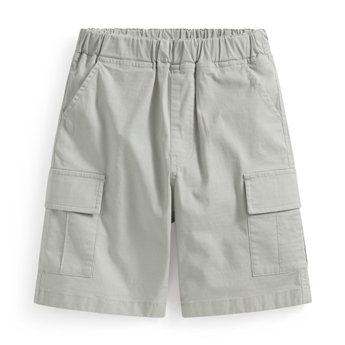 棉質工裝五分褲-童