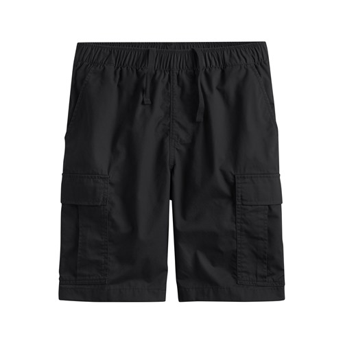 鬆緊工裝短褲-男