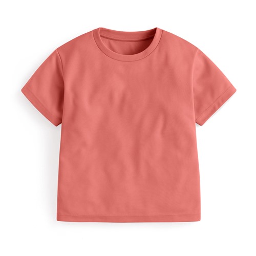 吸排網眼T恤-童