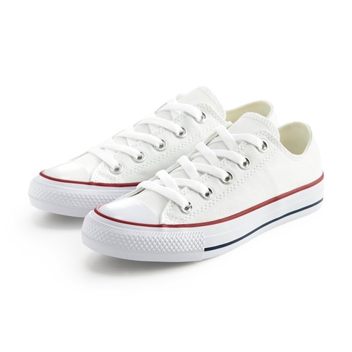 棉質經典帆布休閒鞋-女