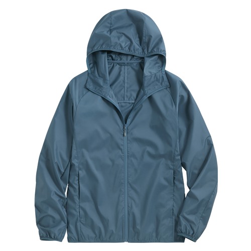 抗UV輕型風衣外套-男