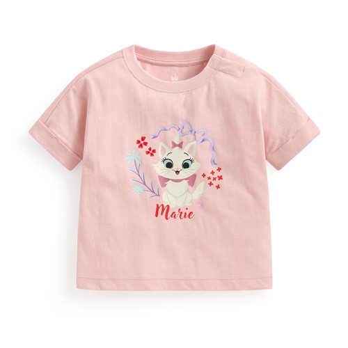 迪士尼系列竹節棉印花T恤-03-Baby