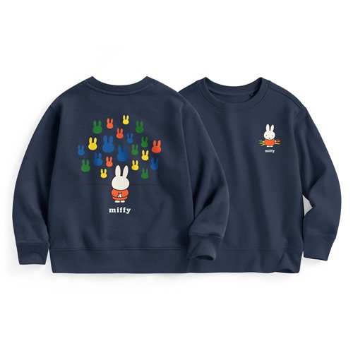 Miffy毛圈印花圓領衫-06-童