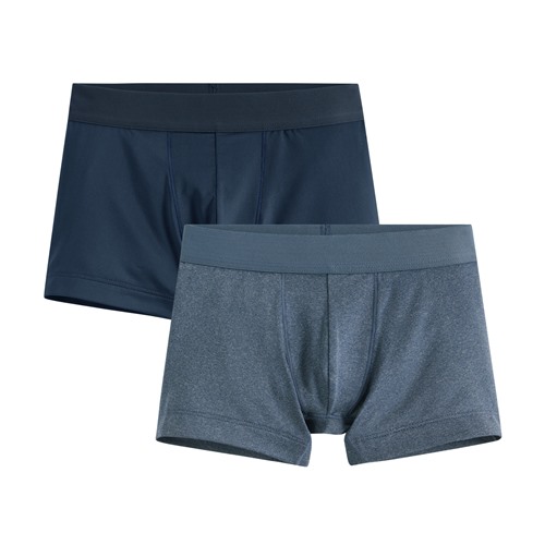 輕涼平口內褲(2入)-男童