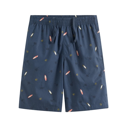 椰樹印花輕便短褲-男