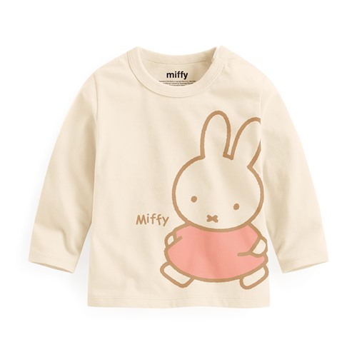 Miffy長袖印花T恤-01-Baby
