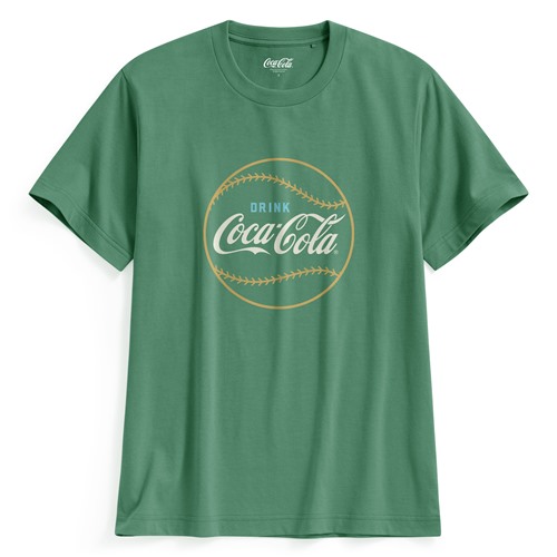 可口可樂印花T恤-03-男