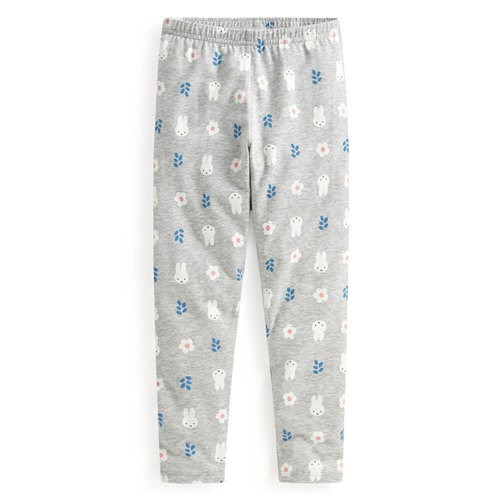 Miffy彈力九分內搭褲-童