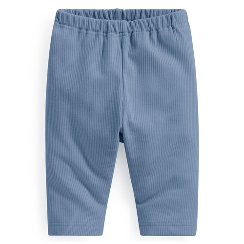 寬版羅紋七分內搭褲-Baby