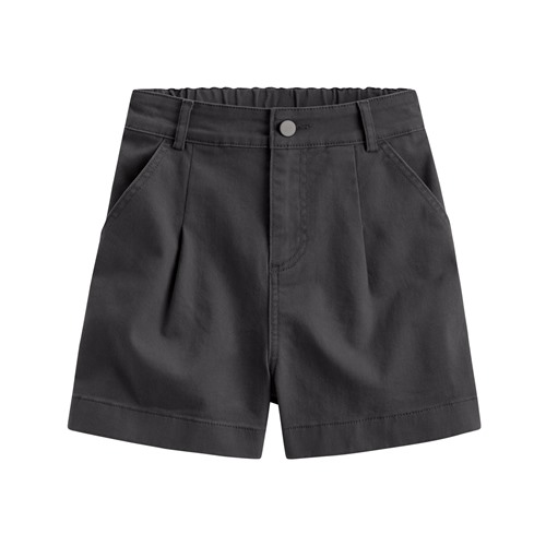 多色牛仔短褲-女