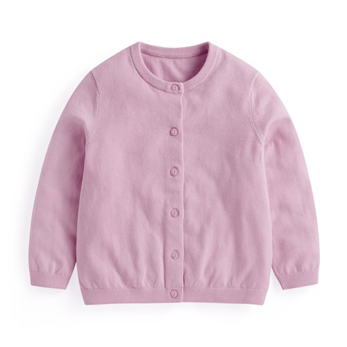棉質針織外套-童