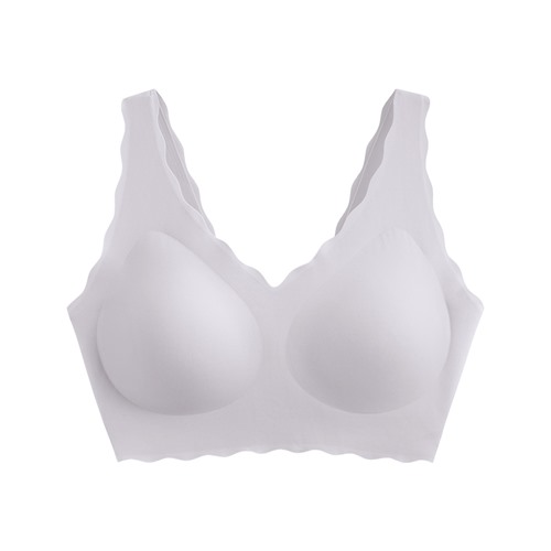 無痕V領可拆式Bra背心-女