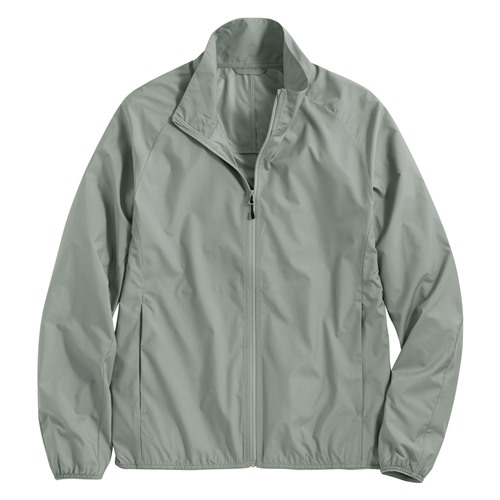 抗UV輕型立領風衣外套-男