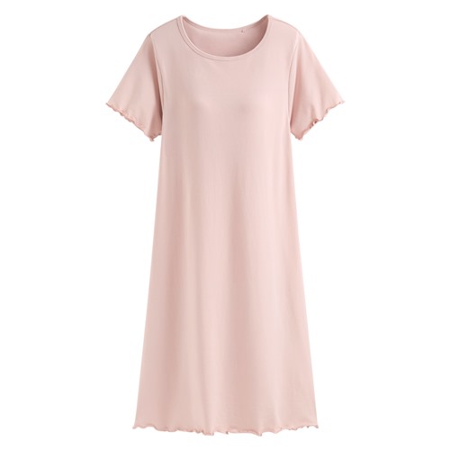 Bra莫代爾木耳邊洋裝-女