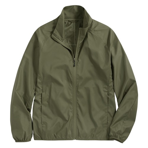 抗UV輕型立領風衣外套-男