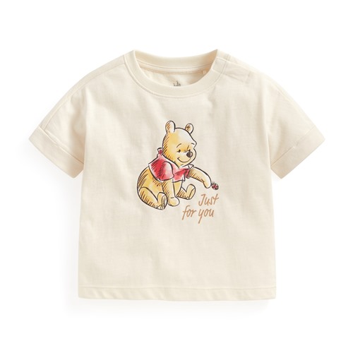 迪士尼系列竹節棉印花T恤-02-Baby
