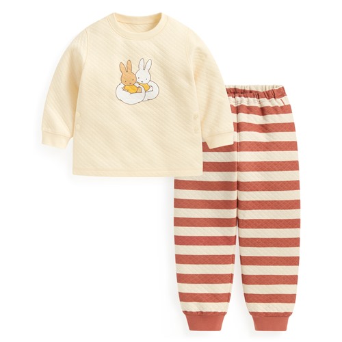 Miffy and Friends鋪棉印花家居套裝-Baby