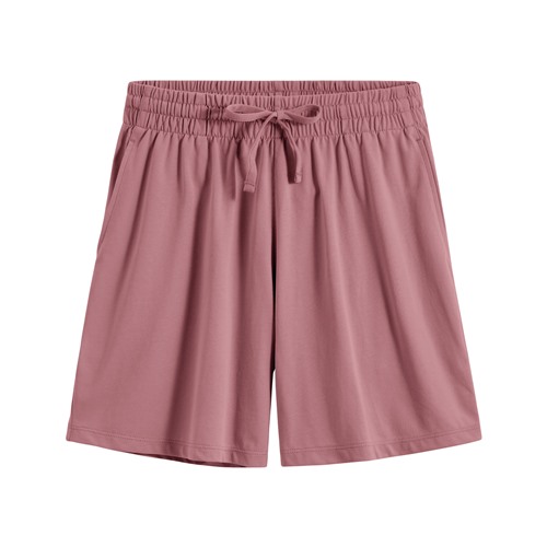 快乾棉休閒短褲-女