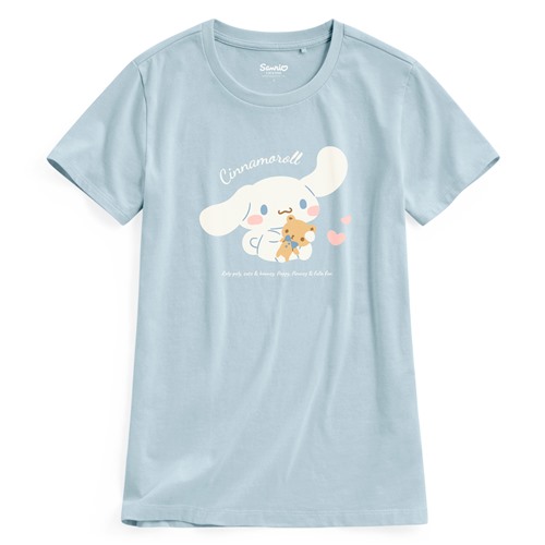 三麗鷗印花T恤-04-女