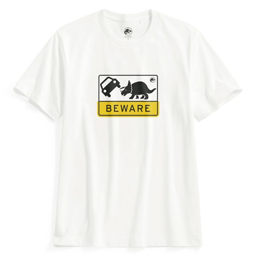 Jurassic World印花T恤-06-男