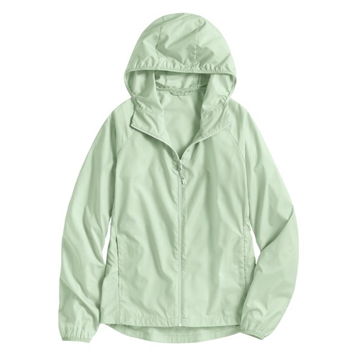 抗UV輕型風衣外套-女