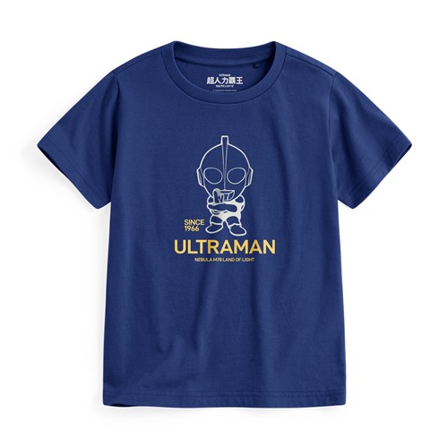 超人力霸王印花T恤-02-童