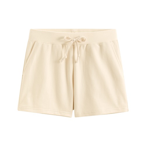 小毛圈口袋短褲-女