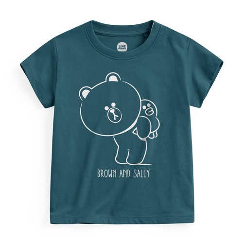 LINE FRIENDS印花T恤-01-Baby