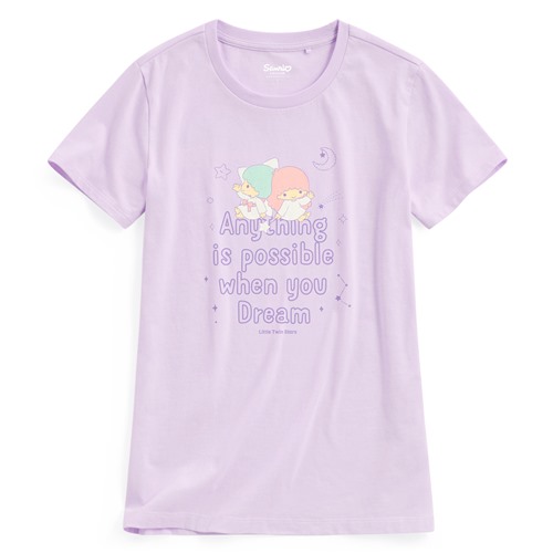 三麗鷗印花T恤-22-女