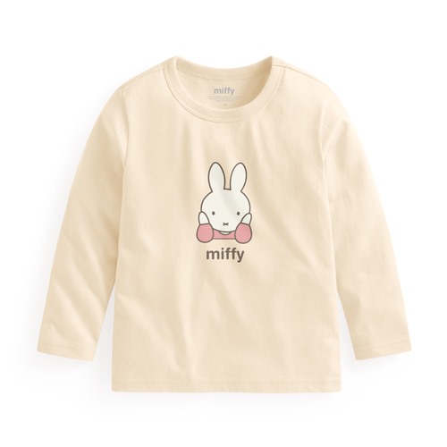 Miffy長袖印花T恤-03-童