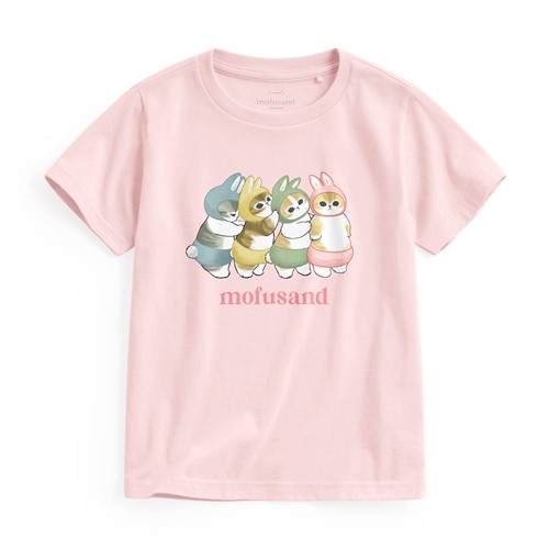 貓福珊迪印花T恤-02-童