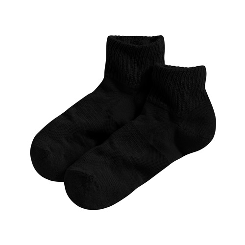 毛圈休閒短襪-女