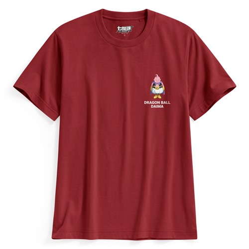 七龍珠大魔印花T恤-01-男