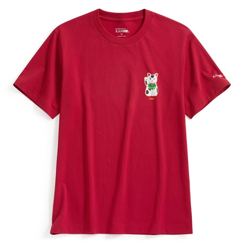 大人的圖鑑印花T恤-01-男