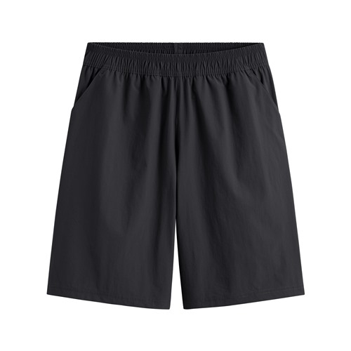 快乾鬆緊短褲-男