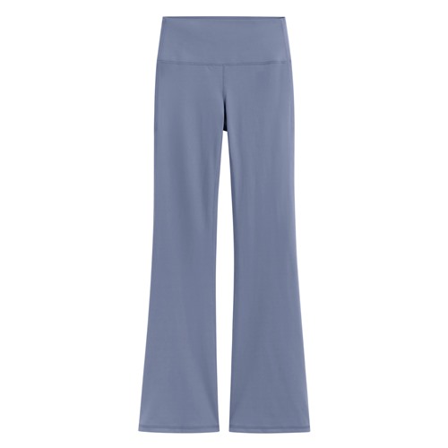 運動輕度支撐喇叭褲-女