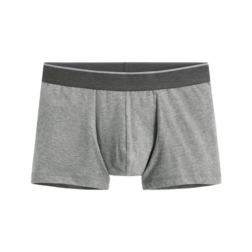 棉質低腰平口內褲-男