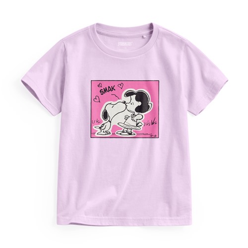 史努比系列印花T恤-32-童
