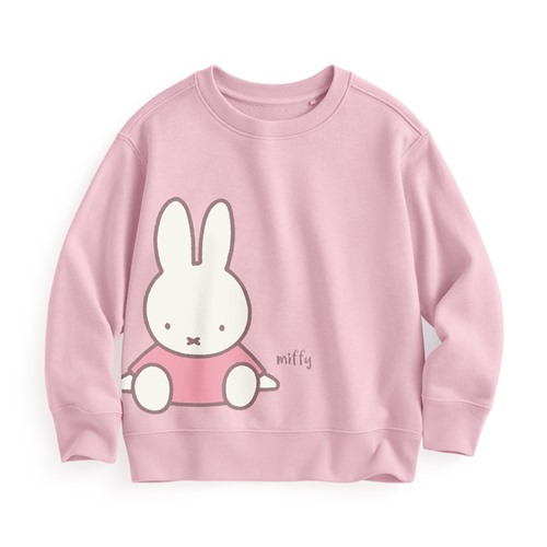 Miffy毛圈印花圓領衫-04-童