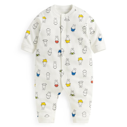 Miffy純棉羅紋連身衣-Baby