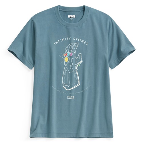 漫威系列印花T恤-05-男