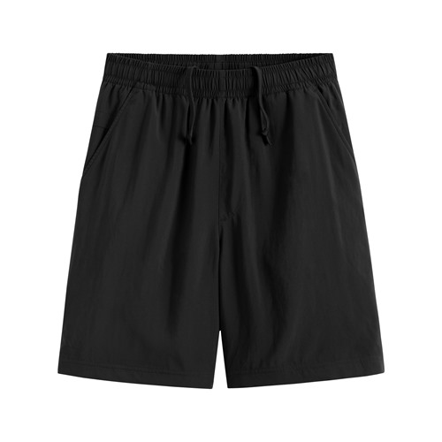 吸排雙層短褲-男