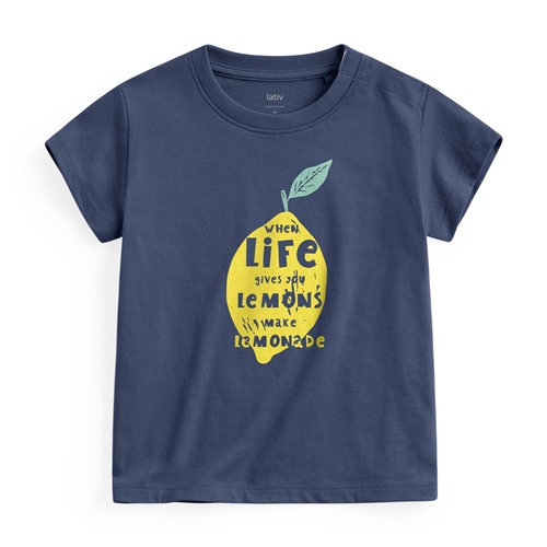 繽紛一夏印花T恤-Baby