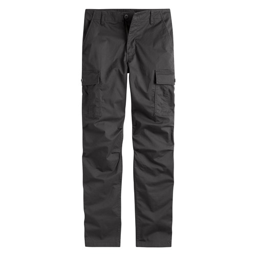 輕型棉質直筒工裝長褲-男