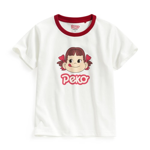 PEKO & POKO印花T恤-09-童