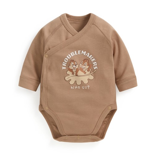 迪士尼系列純棉羅紋包臀衣-Baby
